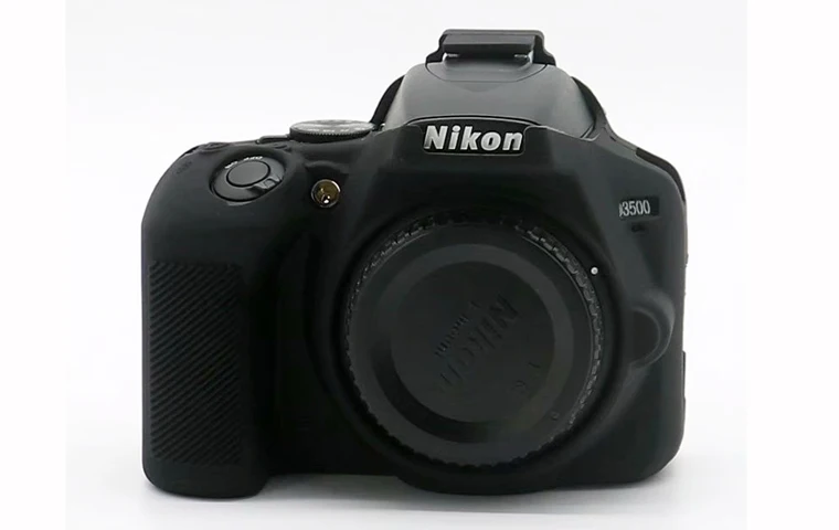 Мягкий силиконовый резиновый чехол для Nikon D810 D850 D7500 D3400 D3500 D750 D7100 защитный корпуса