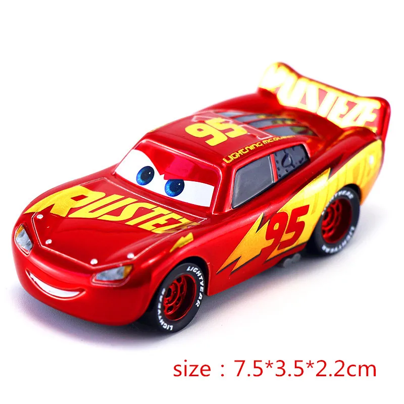 Photo Color Disney Pixar тачки 3 металлические Литые под давлением Игрушки транспортные средства цвет молния Маккуин Dinoco Круз Рамирез игрушка подарок на день рождения праздник мальчик автомобиль - Цвет: Photo Color