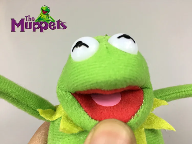Улица Сезам милые плюшевые игрушки лягушки Kermit 15 см Мультяшные мягкие куклы