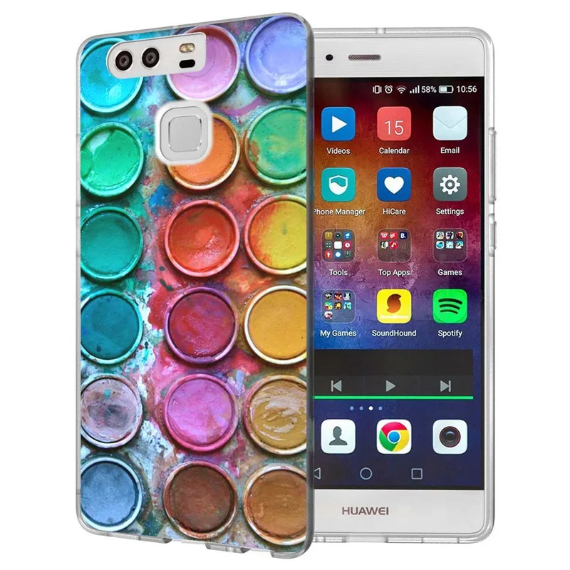 Для Huawei P9lite/P8 Lite 2016 2017 Y5 II 2 Y5ii/Y6 Compact/Honor 5A LYO-L21 Мягкий ТПУ силиконовый прозрачный