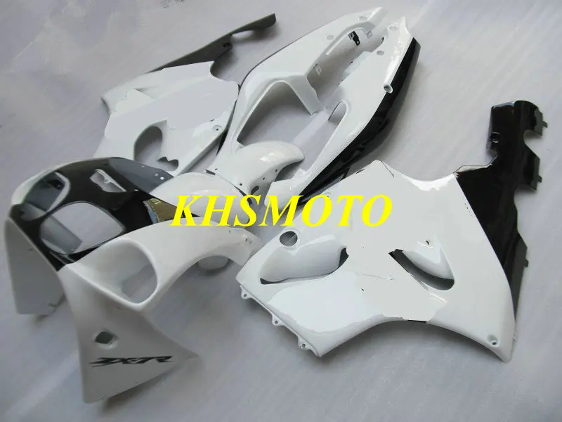 Белый черный комплект обтекателей для KAWASAKI Ninja ZX7R 96 97 98 99 00 01 02 03 1996 1999 2003 из абс +