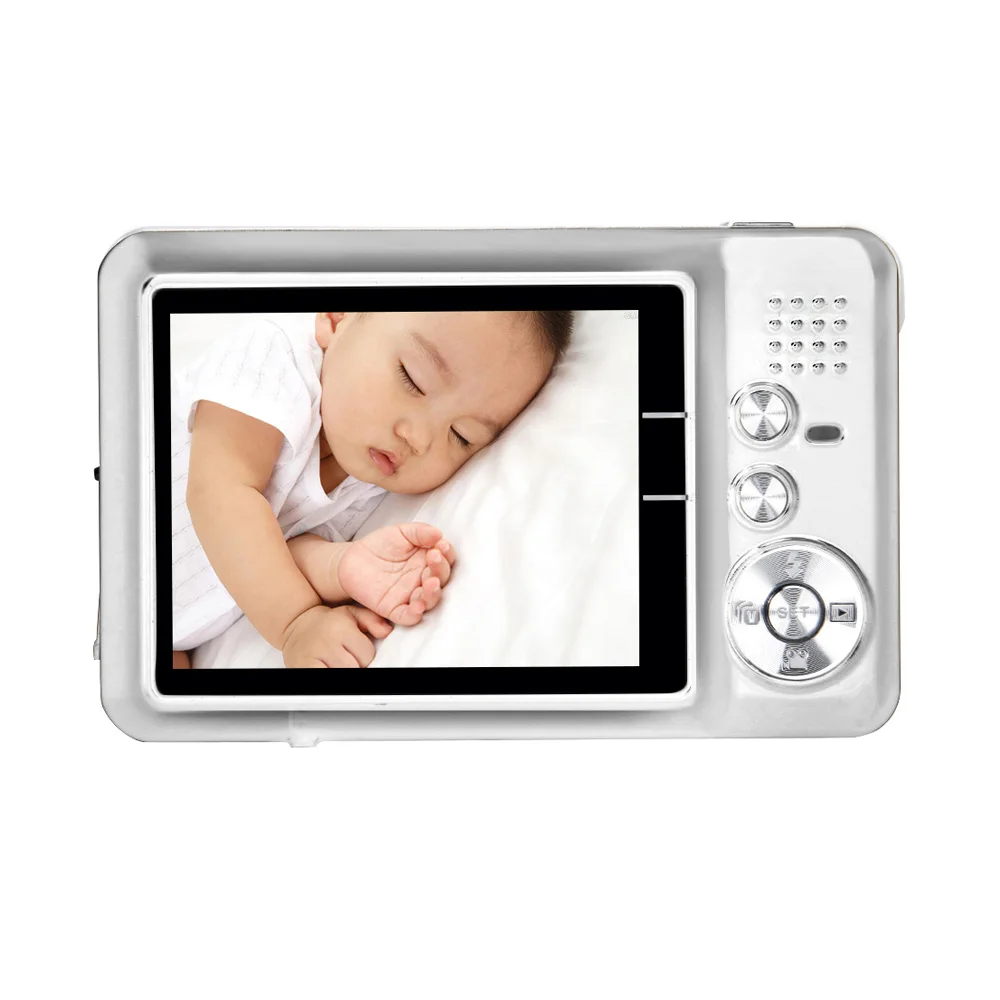 MEMTEQ Цифровая камера 2 7 &quotTFT LCD монитор 8X цифровой зум 18.0MP HD 720P видео цифровая Smile