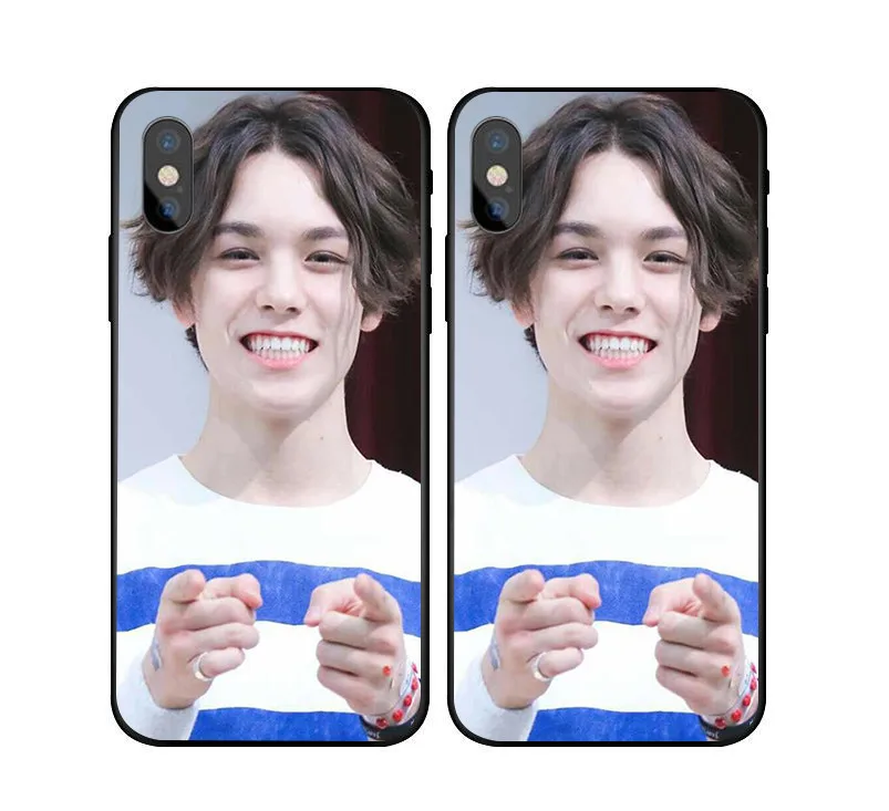 Мягкий силиконовый чехол Vernon для iphone X 8 6s 7 Plus 5s Vernon meme, чехол для iphone X 8 7 6 6s plus XS XR MAX, чехлы - Цвет: 18901