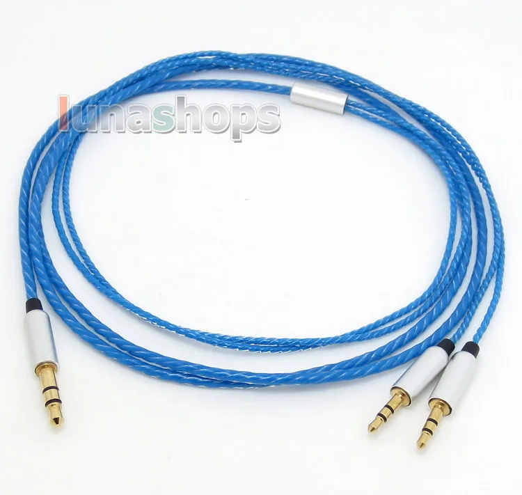 Супер мягкий кабель 5n OFC LN004536 для наушников Sol РЕСПУБЛИКА Master Track HD V8 V10 V12 X3|cable to phone