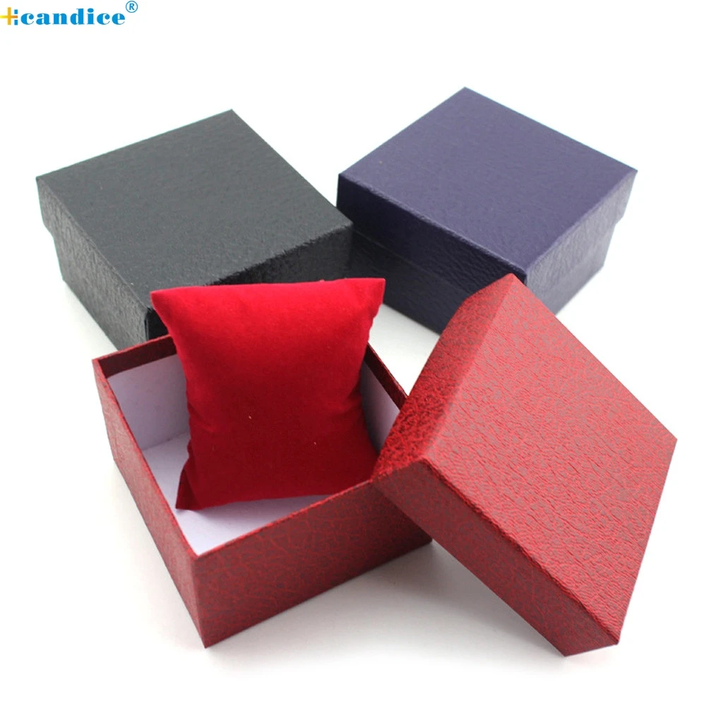 Splendid Durable Present Gift Box Case For Bracelet Bangle Jewelry Watch | Наручные часы