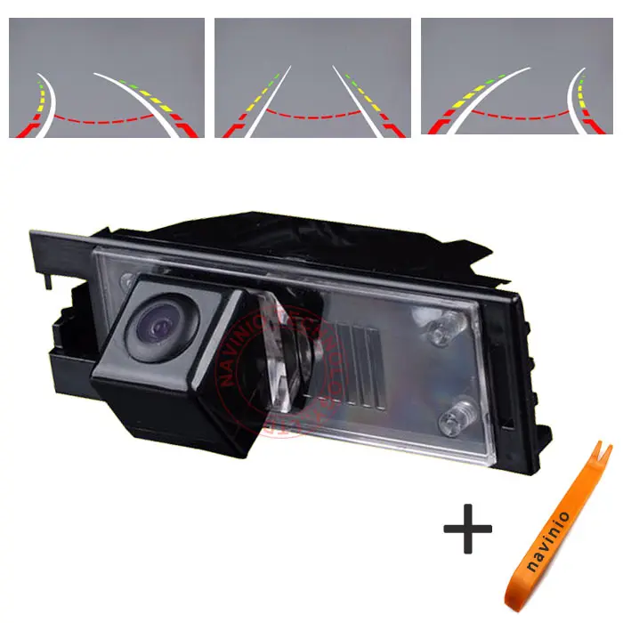 

CCD car track camera reversing trajectory For Hyundai IX35 from 2010 rear view back up reverse car camera NTSC free shipping