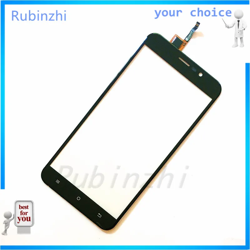 Сенсорная панель для телефона RUBINZHI сменный сенсорный экран Cubot динозавра|glass touch