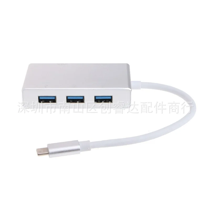 MeiPinHui Новый преобразователь типа C в hdmi + vga usb пять одном.| |