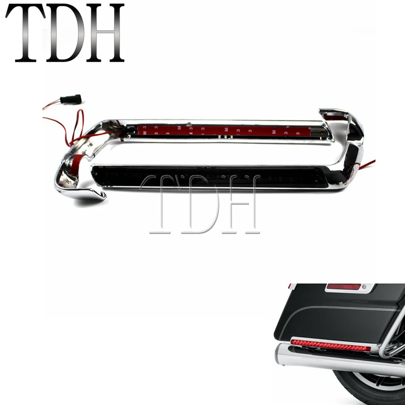 Мотоциклетный ECLEAR дымчатый/красный объектив стандартный сиденье боковой маркер Светодиодная лампа самоклеящаяся лампа для Harley Touring FLHT FLTR 14-19 Мотоциклетный ECLEAR дымчатый/красный объектив стандартный сиденье боковой маркер Светодиодная лампа самоклеящаяся лампа для Harley Touring FLHT FLTR 14-19