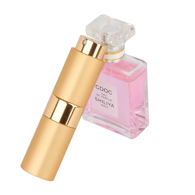 8ml10ml15ml металлический алюминиевый флакон для духов, косметический флакон с распылителем, портативная пустая бутылка для путешествий, стакан для путешествий
