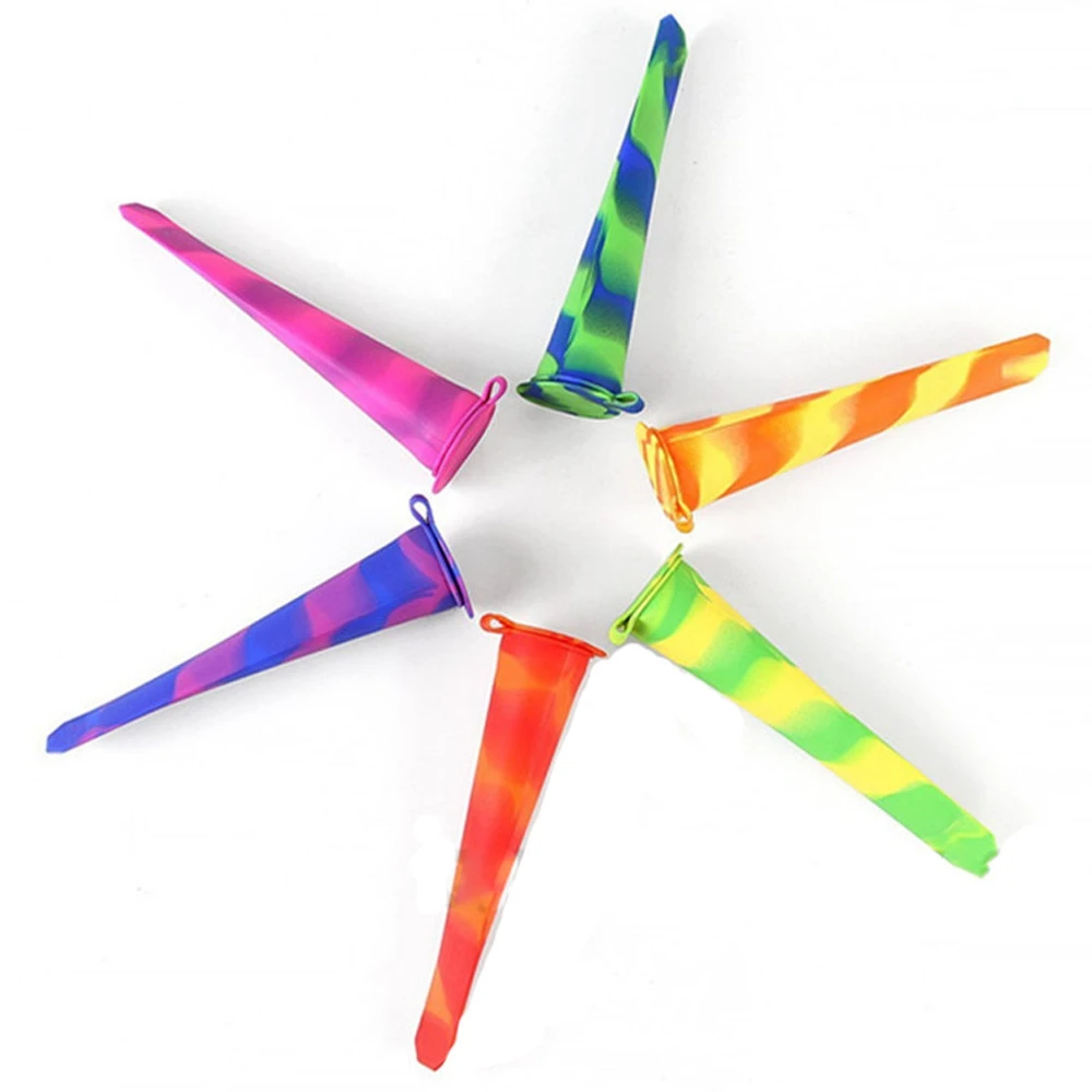 6 шт./компл. силиконовая форма для Фруктового мороженого на палочке &quotсделай