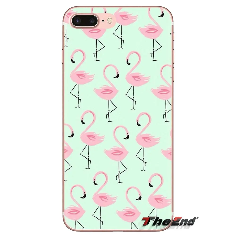 Мягкие прозрачные чехлы для Xiaomi Mi3 Samsung A10 A30 A40 A50 A60 A70 Galaxy S2 Note 2 Grand Core Prime Lips Flamingo |