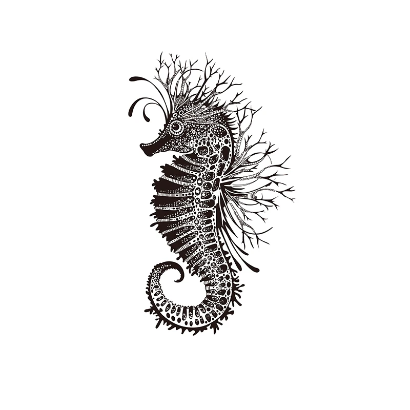 Фея seahorse животные очистить резиновый штамп строительство прозрачный