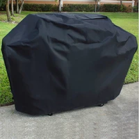 new waterproof bbq grill barbeque cover outdoor rain grill anti dust protector black