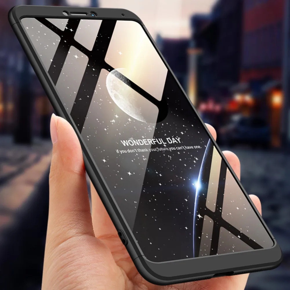 Чехол с полной защитой 360 градусов для Huawei Honor Note 10 задняя крышка ударопрочный