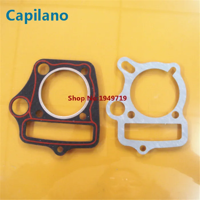 motorcycle cylinder block engine gasket JD100 seal parts with red line | Автомобили и мотоциклы