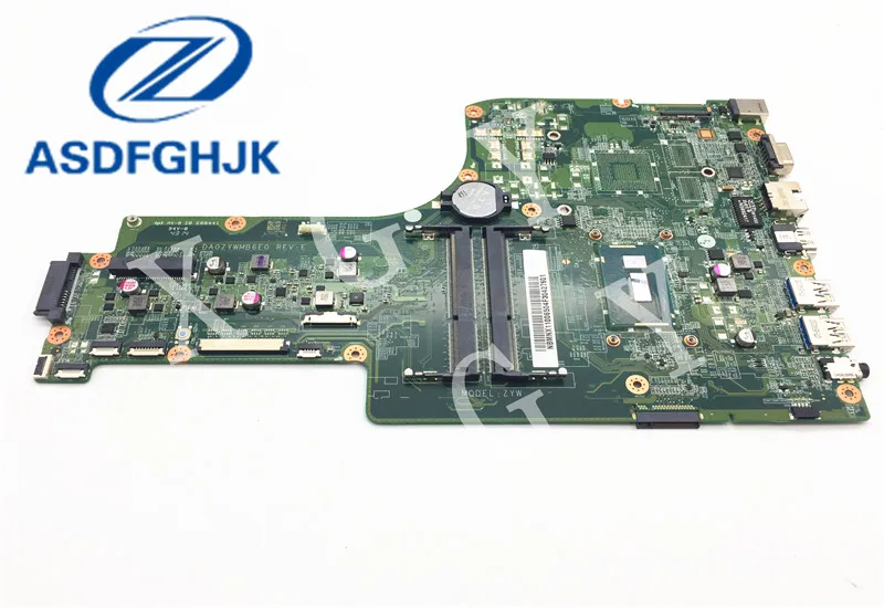 Материнская плата для ноутбука NBMNX11006 NB.MNX11.006 acer aspire E5 771G 771 системная DA0ZYWMB6E0 REV:E DDR3L