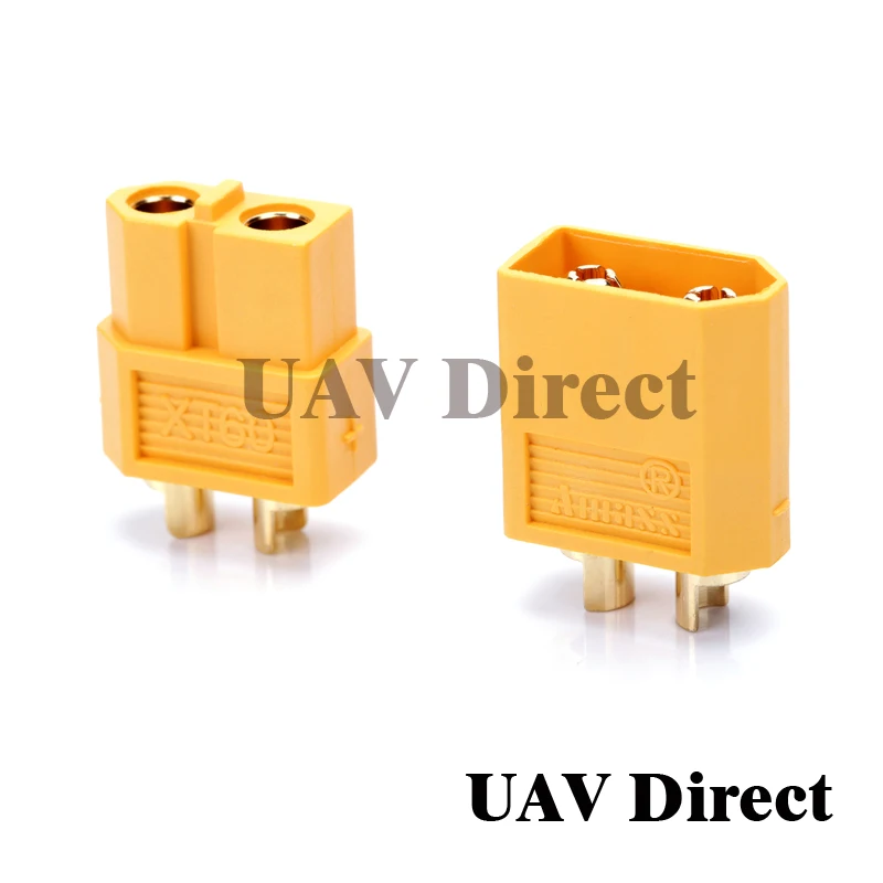 

Wholse Amass XT60 Plug Connector Male Female Bullet Connector Plug For RC Lipo Battery Quadcopter Helicopter