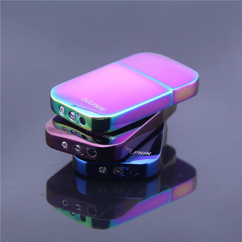 Jet Lighter Windproof Cigar Lighter Portable Ignition Metal Reflatable Butane Gas Lighter Smoking Tools