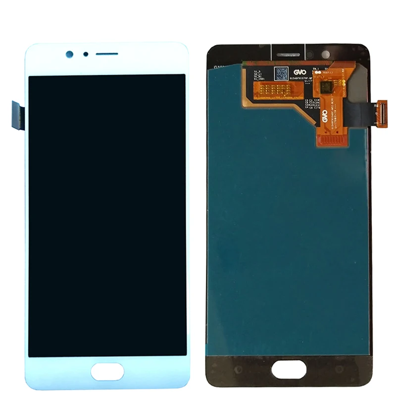 Для zte Nubia M2 NX551J ЖК дисплей сборки с сенсорный экран планшета в черный и белый