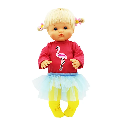 Новая искусственная вуаль Одежда для кукол подходит Nenuco su Hermanita 42 см аксессуары