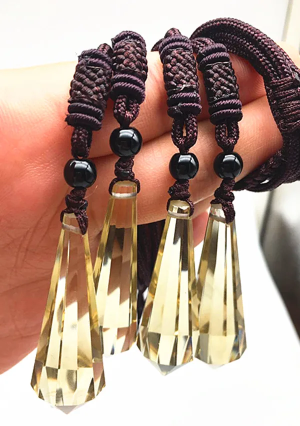 1PCS Natural quartz crystal 12-sided magic wand pendant and chakra square point | Дом и сад