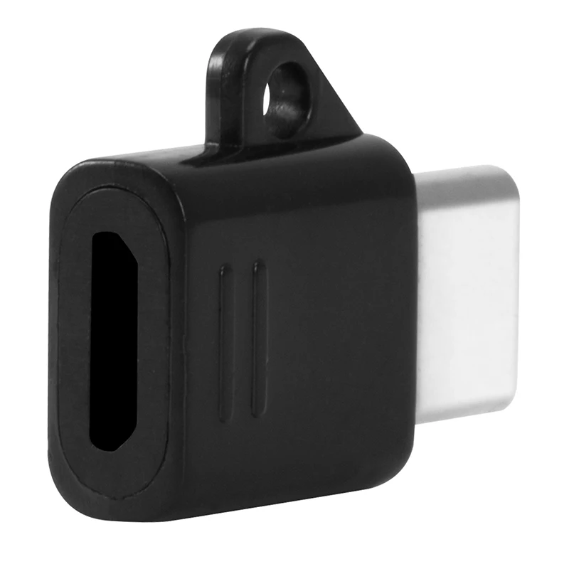 Thbelieve Type C адаптер Мини Миниатюрный зарядный преобразователь данных Micro USB в Typec