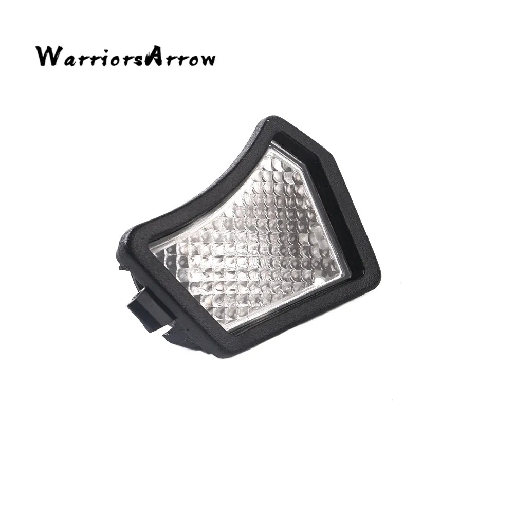 

WarriorsArrow Front Right Door Mirror Puddle Light courtesy Light Lamp Lens For Volvo S40 S60 S80 V50 V70 C30 XC70 XC90 31217839