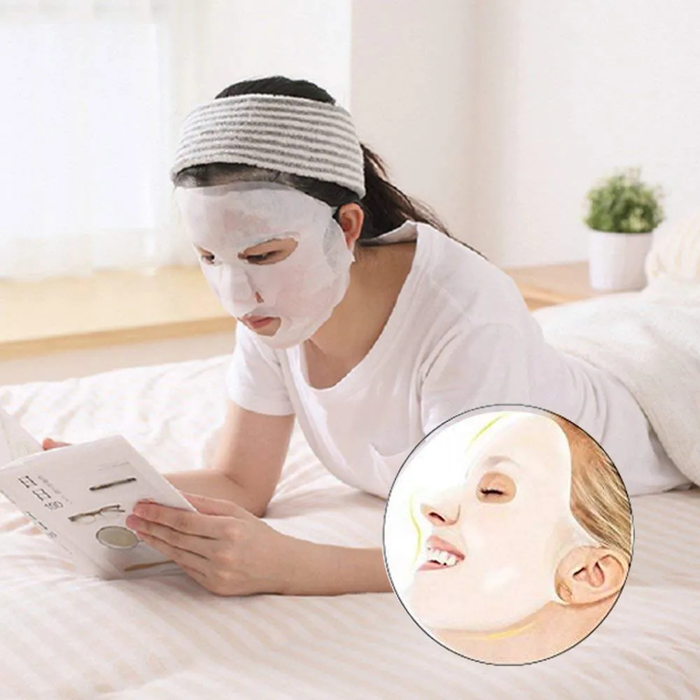 Многоразовая маска для лица 1 шт. держатель паровой маски предотвращает