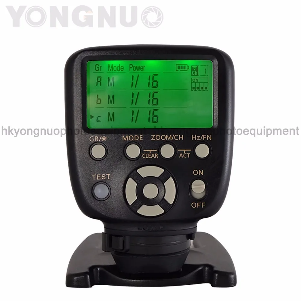Yongnuo Беспроводной флэш контроллер YN560 TX II N для Nikon D7300 D7200 D71000 D7000 D5500 D5300 D3300 + RF 603 YN 560
