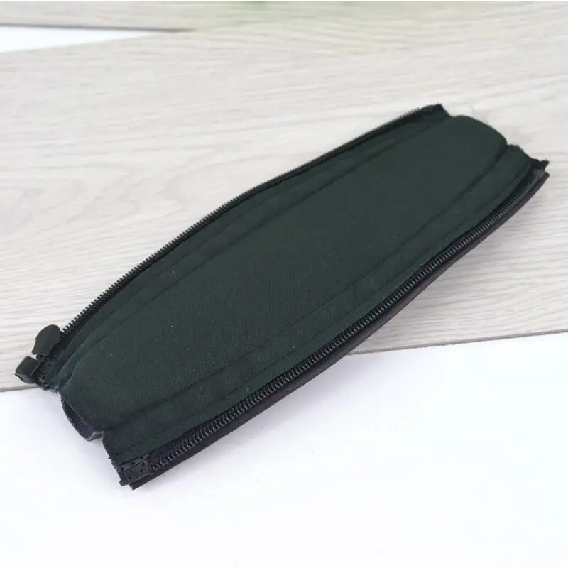 Мягкие накладки для наушников на молнии губчатые Bose QC15 QC2 черные головные уборы