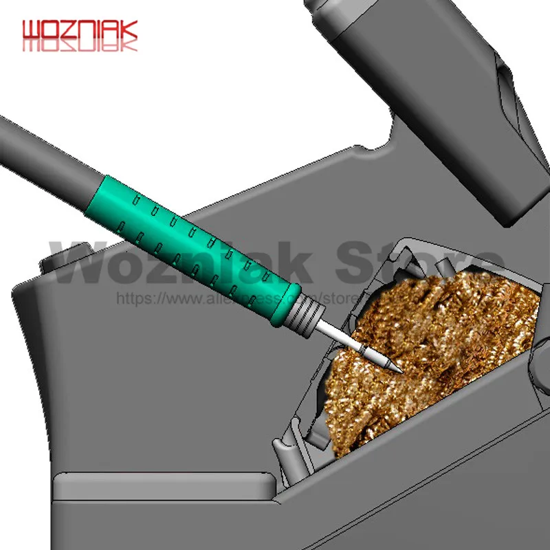 JBC CD-2SHE 220V 110v с T210-A ручкой Точная паяльная станция | Инструменты