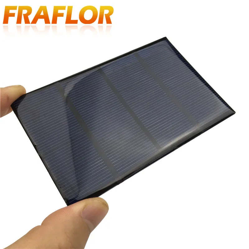 10pcs/lot 9V 1W 100mA Mini Polycrystalline Solar Panel Charger Cells Module Battery Education Kits For DIY Toy etc | Электроника