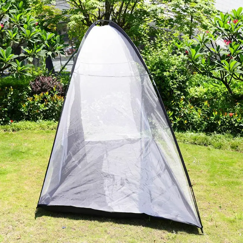 Outdoor Sports Golf Practice Net Tent Foldable Target Training Goif Aids Equipment (300 x240) x180 x200cm | Спорт и развлечения