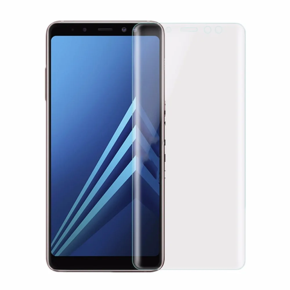 MOFI for Samsung Galaxy A8+ (2018) / A730 Tablet 0.3mm 9H Surface Hardness 3D Curved Edge Tempered Glass Screen Protector | Компьютеры и