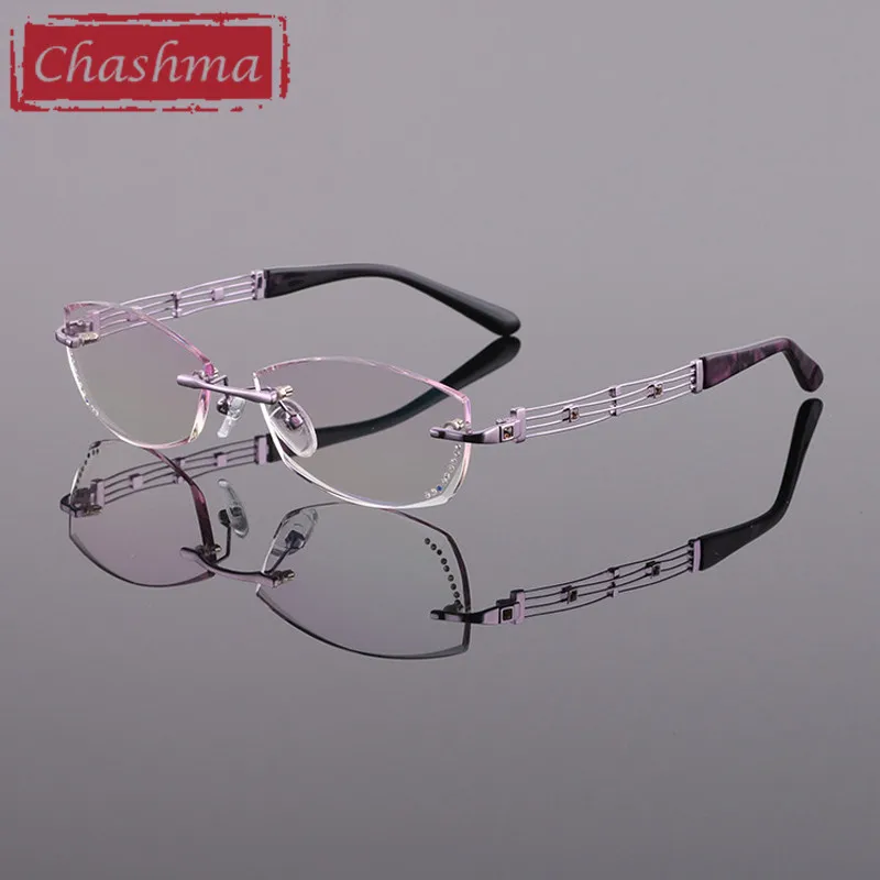 Фиолетовый Glases optik, Женская оправа для очков, оправа для глаз, прозрачные линзы, Дания, brillengestell oculos grau feminino, оправа для очков по рецепту - Цвет оправы: Фиолетовый