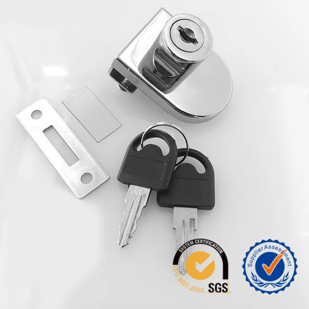3 Tpyes мини стеклянный витрина для витрины с буквенным ящиком замки из цинка