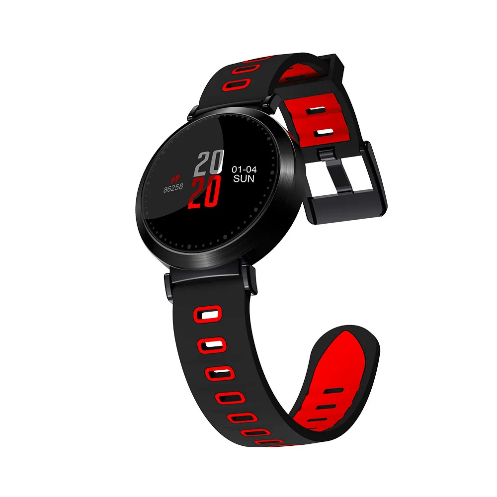 OGEDA Smart Для мужчин часы Цвет Экран сердечного ритма крови Давление мониторинг