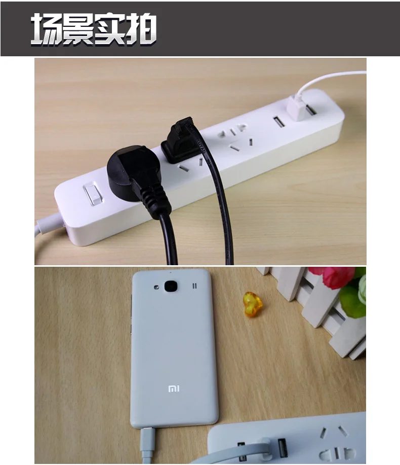 Xiaomi power Strip умный дом электроника быстрая зарядка 3 USB 2,0 Интерфейс удлинитель разъем с ЕС Великобритания AU адаптер
