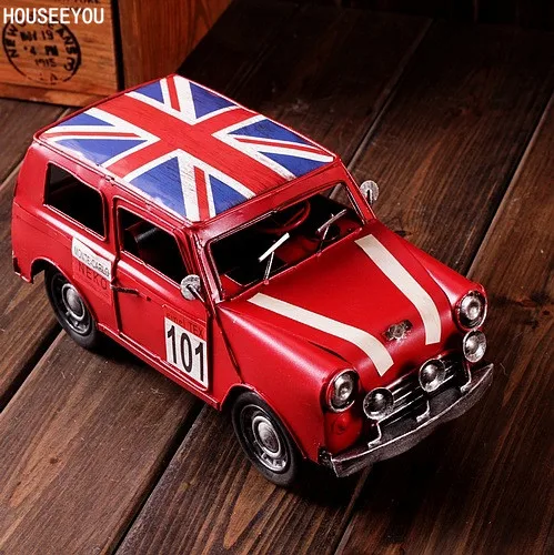 Винтажные фигурки для домашнего декора миниатюрные украшения металлическое