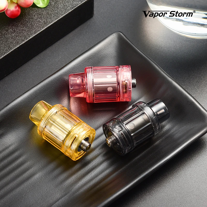 

3Pcs/lot Vapor Storm Disposable Vape Tank D11 0.16ohm Mesh Coil Atomizer 3.5ml 510 Thread For Electronic Cigarette Vapor Tank