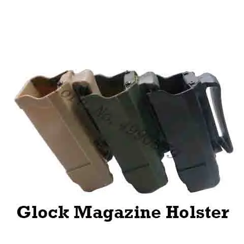 CQC Стек журнал кобура Тактический магнитный держатель для Glock 9 мм Калибр журнал или 1911 Калибр