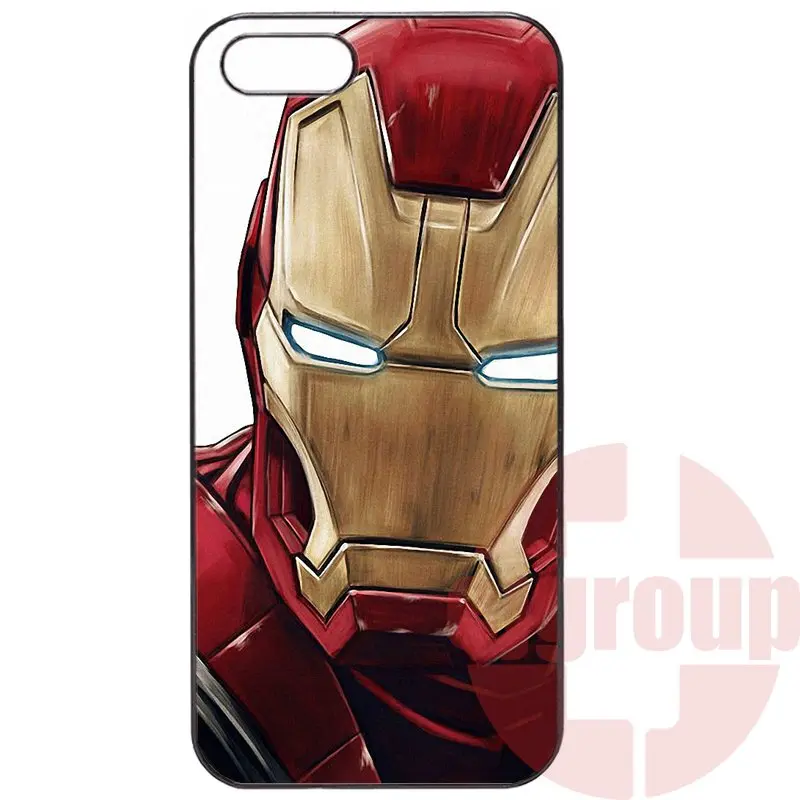 Hard Fundas Для Galaxy Core 4G Альфа Мега 2 6.3 Grand премьер-S6 edge Plus Ace4 G313h G357 super hero железный