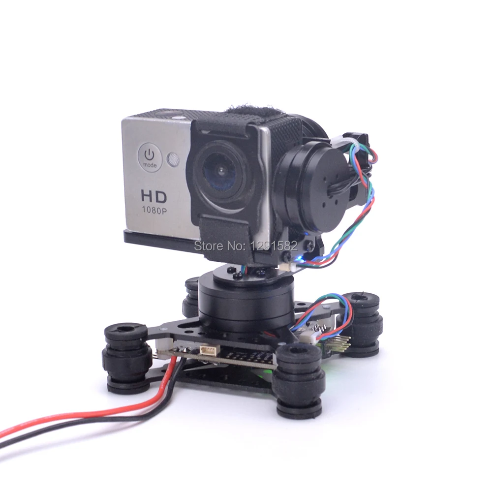 RTF 3 осевой бесщеточный карданный подвес с мотором 2204 2805 Storm32 Controlller для gopro hero session 4