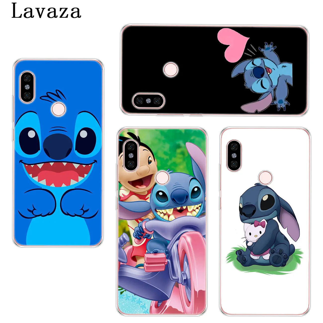 Милый жесткий чехол для телефона Lavaza Lilo Stitch Xiaomi Redmi K20 8A 7A 6A Note 8 8T 7 5 6 Pro 4 4X |