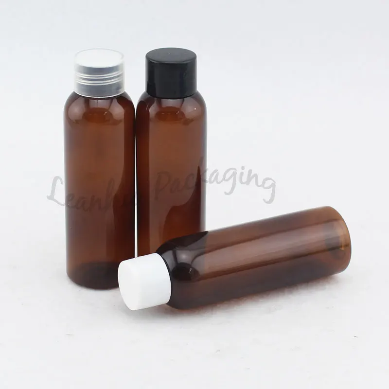 60 мл пустая ПЭТ портативная дорожная бутылка для шампуня пластиковая лосьона