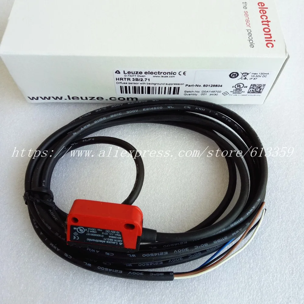 HRTR 3B/2 7 71 HT5.1/2 50129399 Leuze фотоэлектрический переключатель 100% Новый