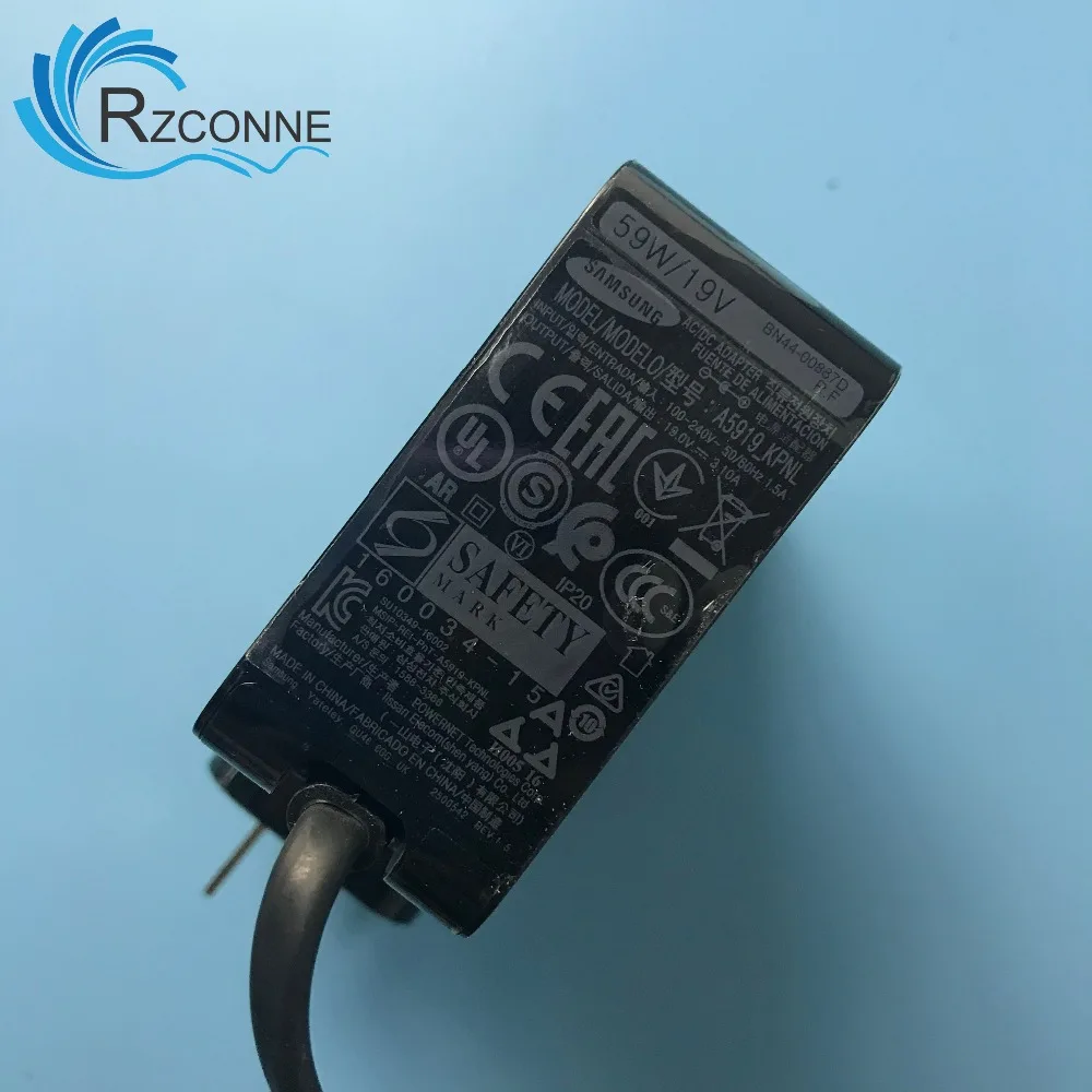 AC адаптер питания зарядное устройство для Samsung A5919_KPNL 19V 3.1A 59W BN44 00887E