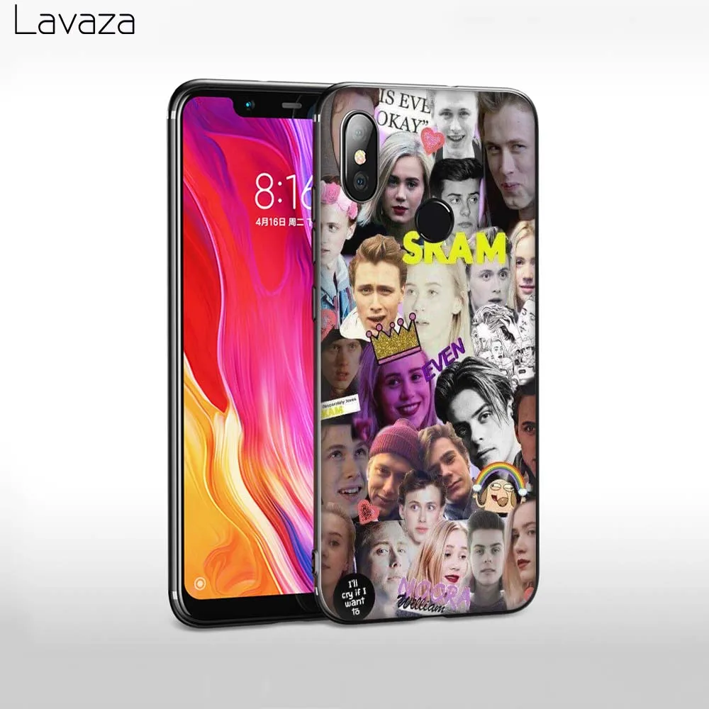 Lavaza Norwegian tv SKAM Soft TPU Cases Cover for Xiaomi Redmi 7 4A 5A 6A 8A S2 4 4x 5 Plus 6 Pro Go |