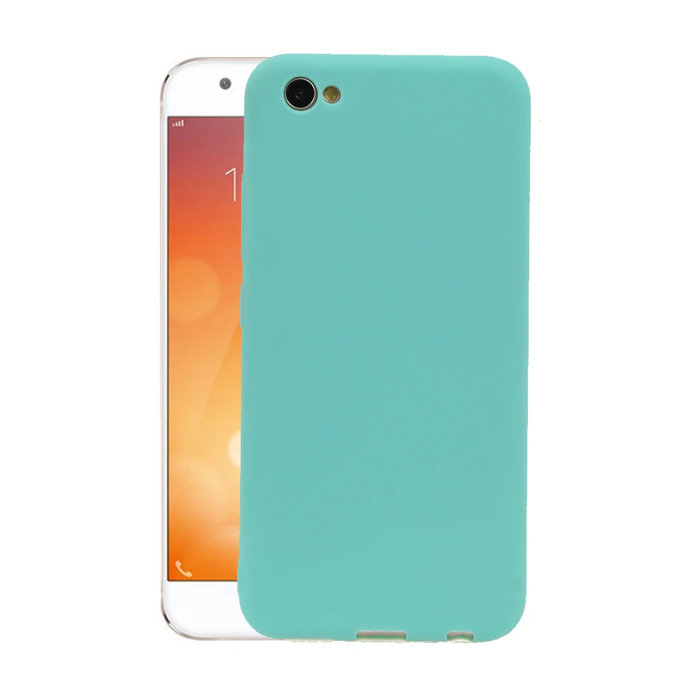 For VIVO X7 Plus New Ultrathin Silicone TPU Painted Phone Back Cover Fitted Case Comfortable Feel Frosted Greasy Soft Shell |